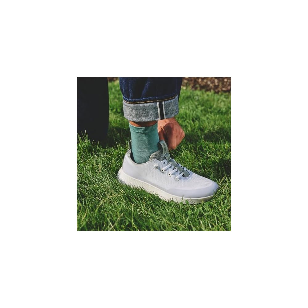 Blizzard, Deep Navy (Natural White Sole)