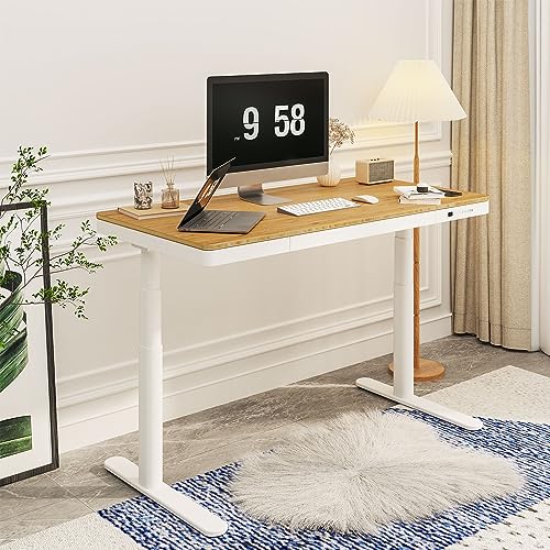 White Bamboo 55"