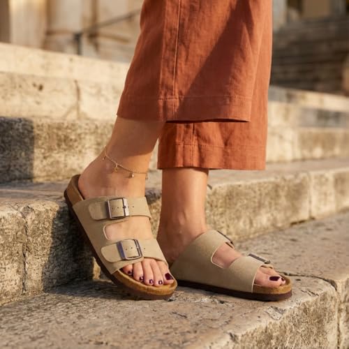 Taupe Vegan Suede