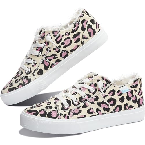 Pink Leopard Print