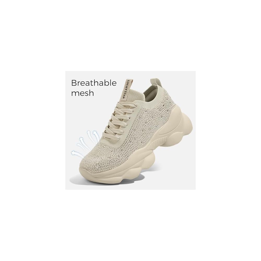 Beige Rhinestone