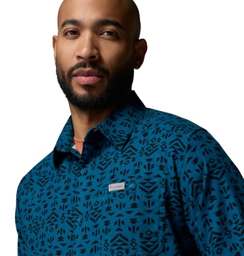 Phoenix Blue Geostripe Tonal