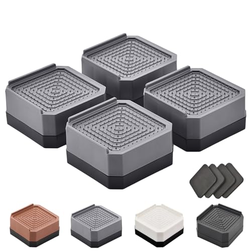 Square-4 Pack-grey