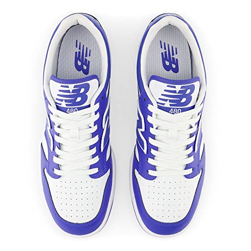 White/Marine Blue