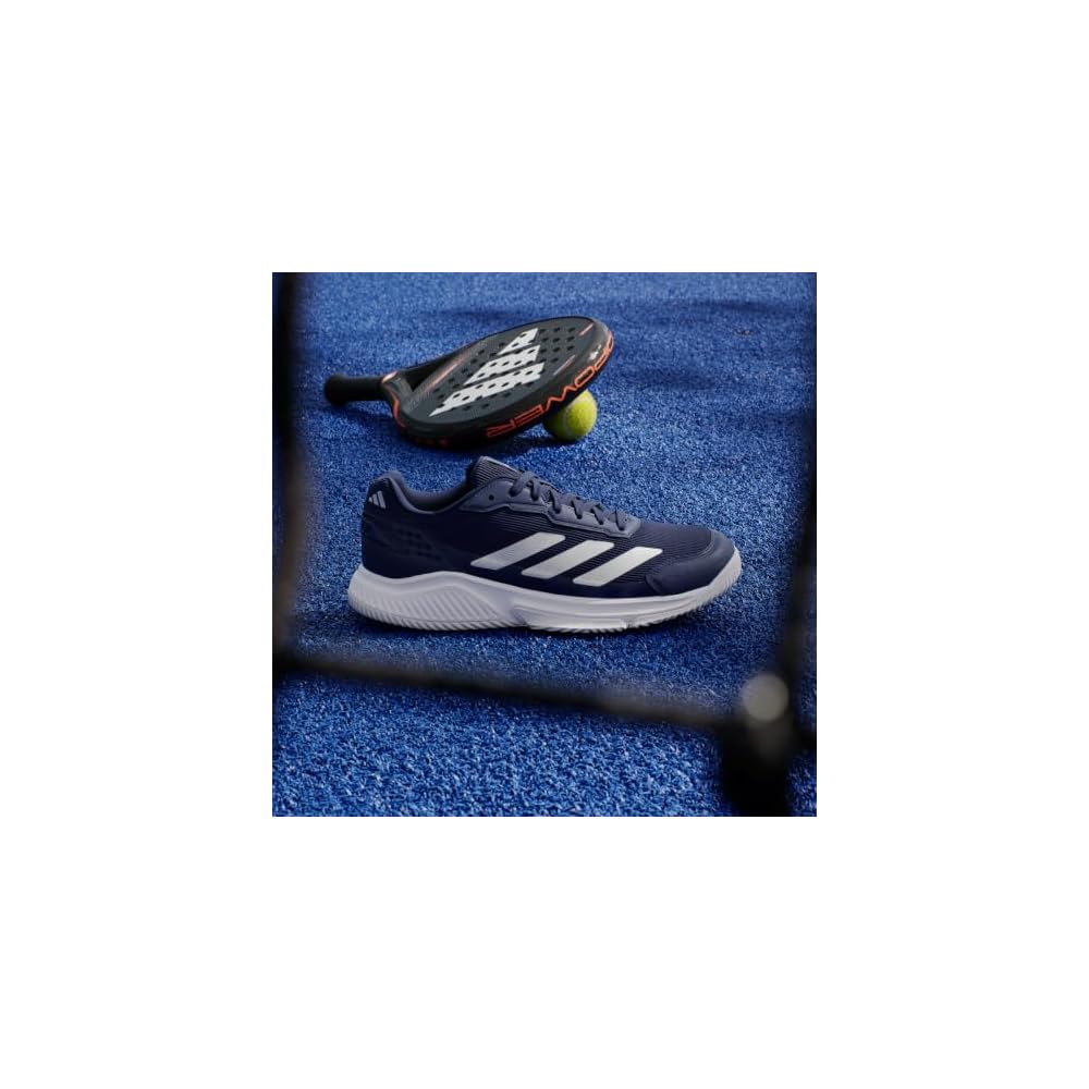 Dark Blue/Silver Metallic/White