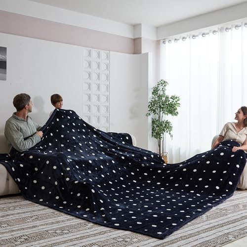 Blue/White Dots