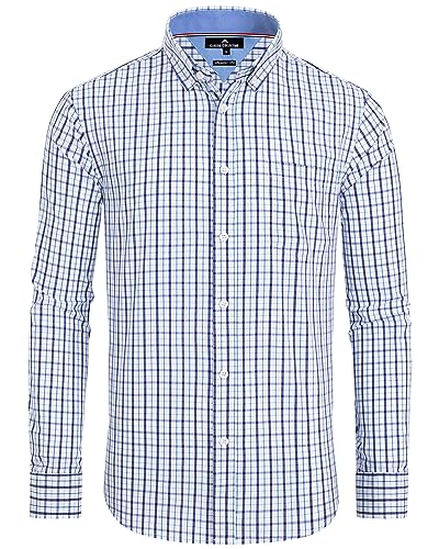 Blue Navy, Small Plaid