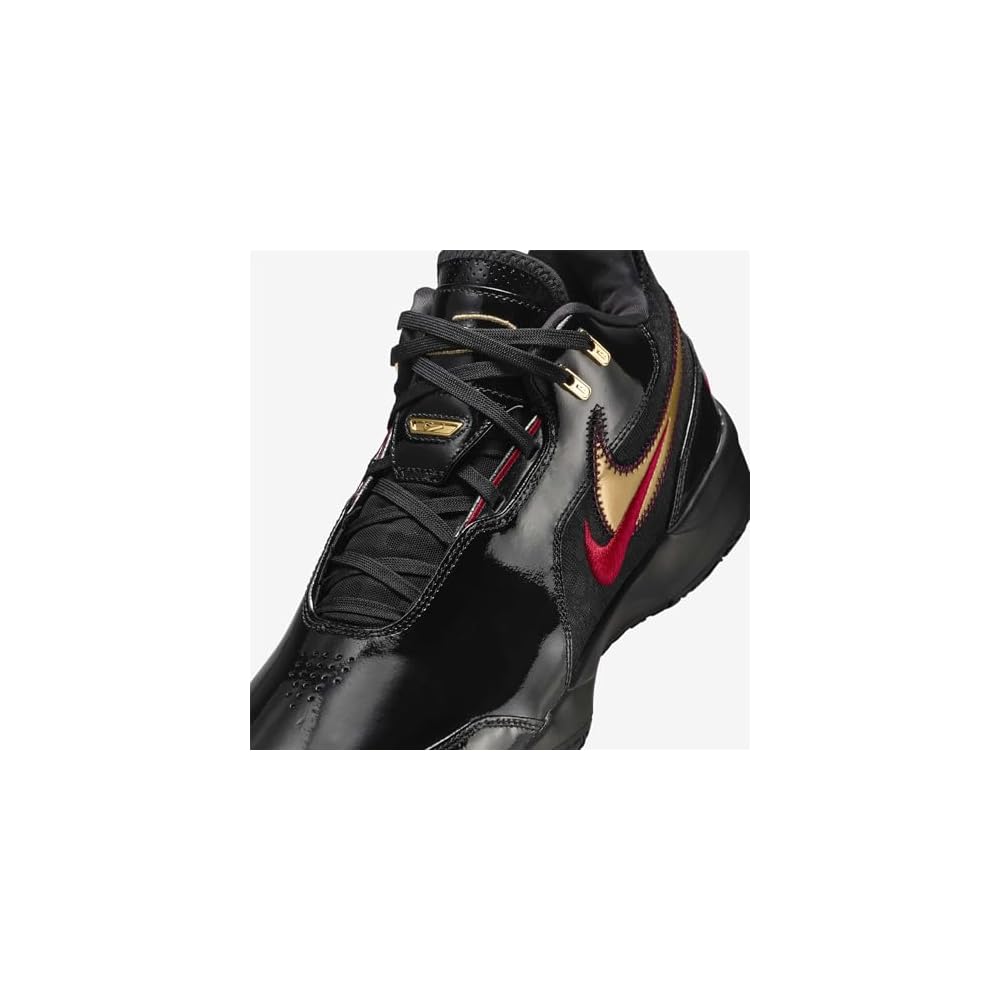 Black/University Red/Metallic Gold