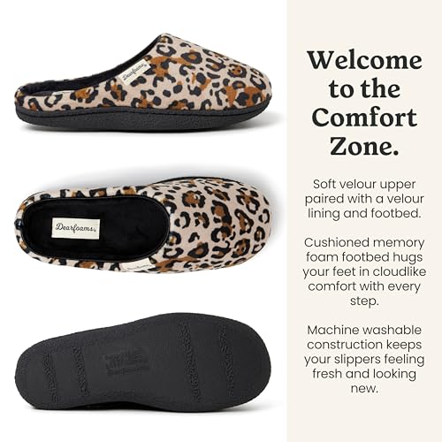 Leopard Velour