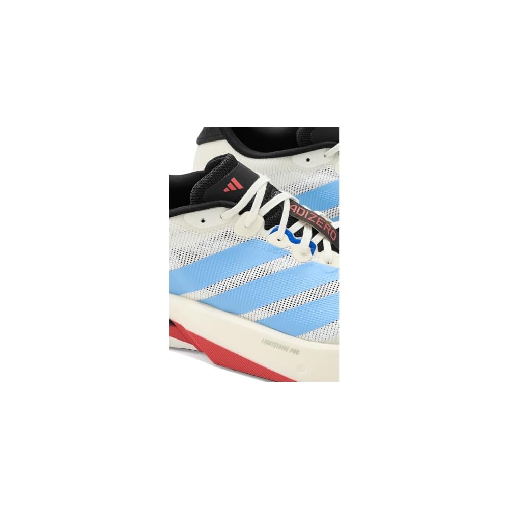 Off White/Light Blue/Gold Metallic