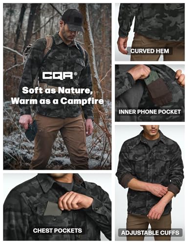 Outland Camo Black