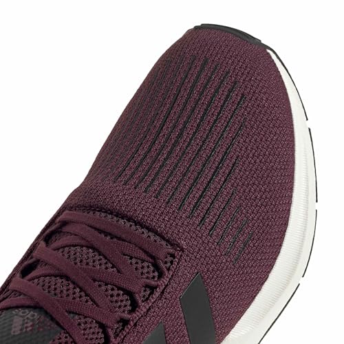 Maroon/Black/Off White