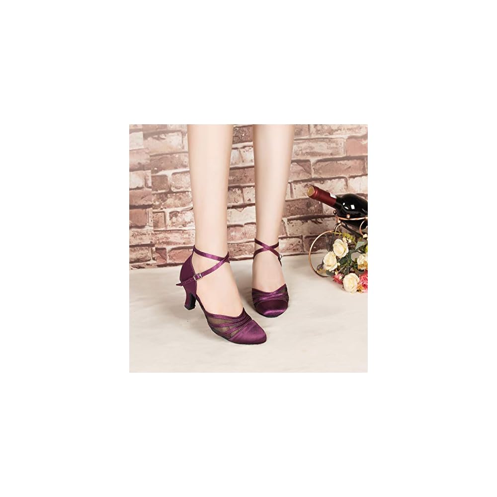 L189 Purple 6cm Heel
