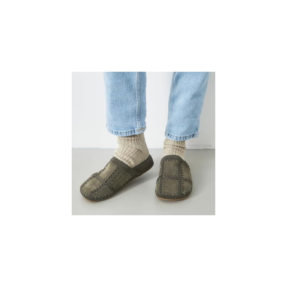Moss Suede Patch