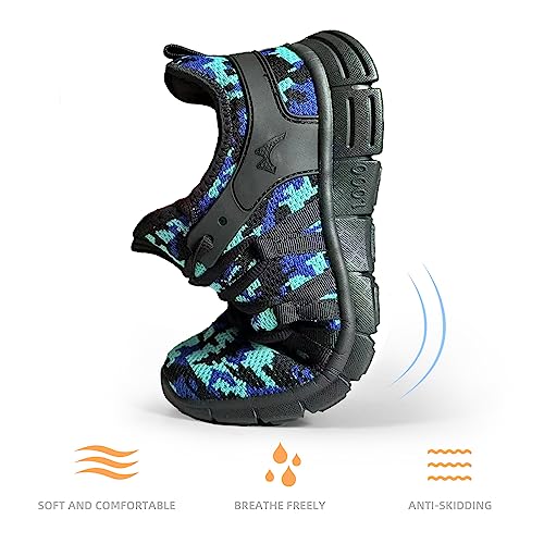 Camouflage Blue