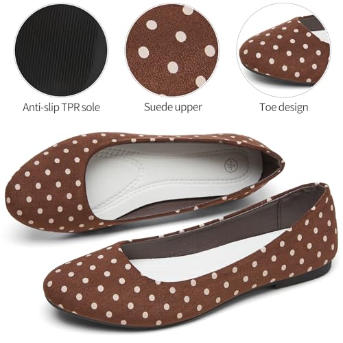 Brown Polka Dots