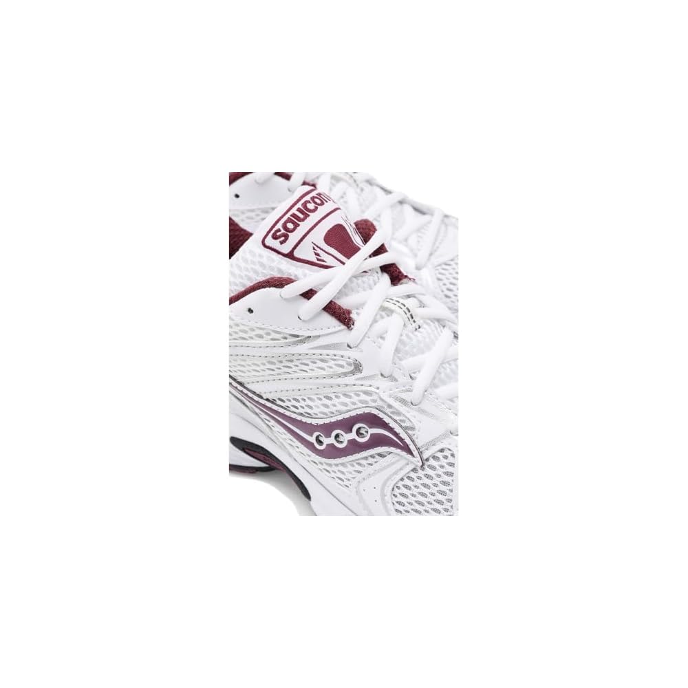 White/Maroon