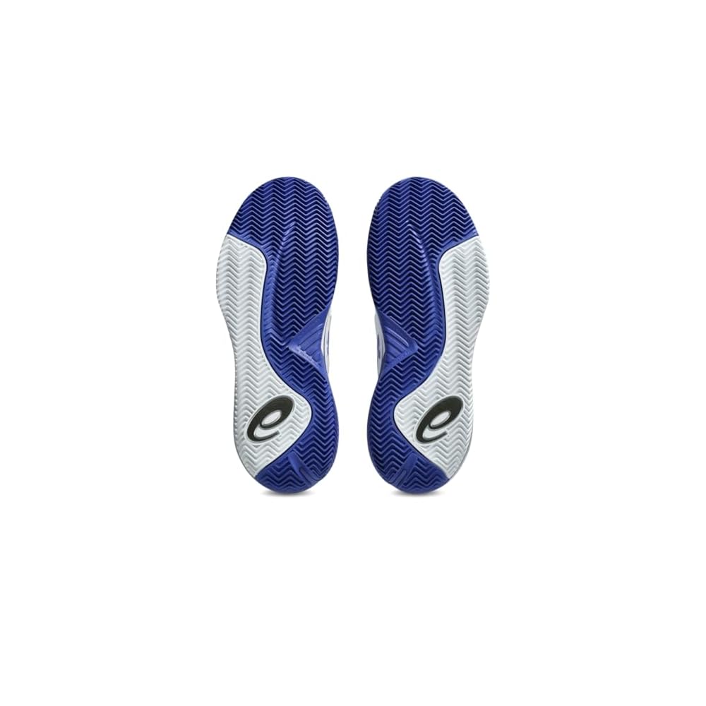 White/Dark Cobalt
