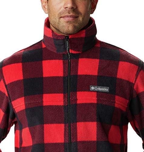 Mountain Red Check Print