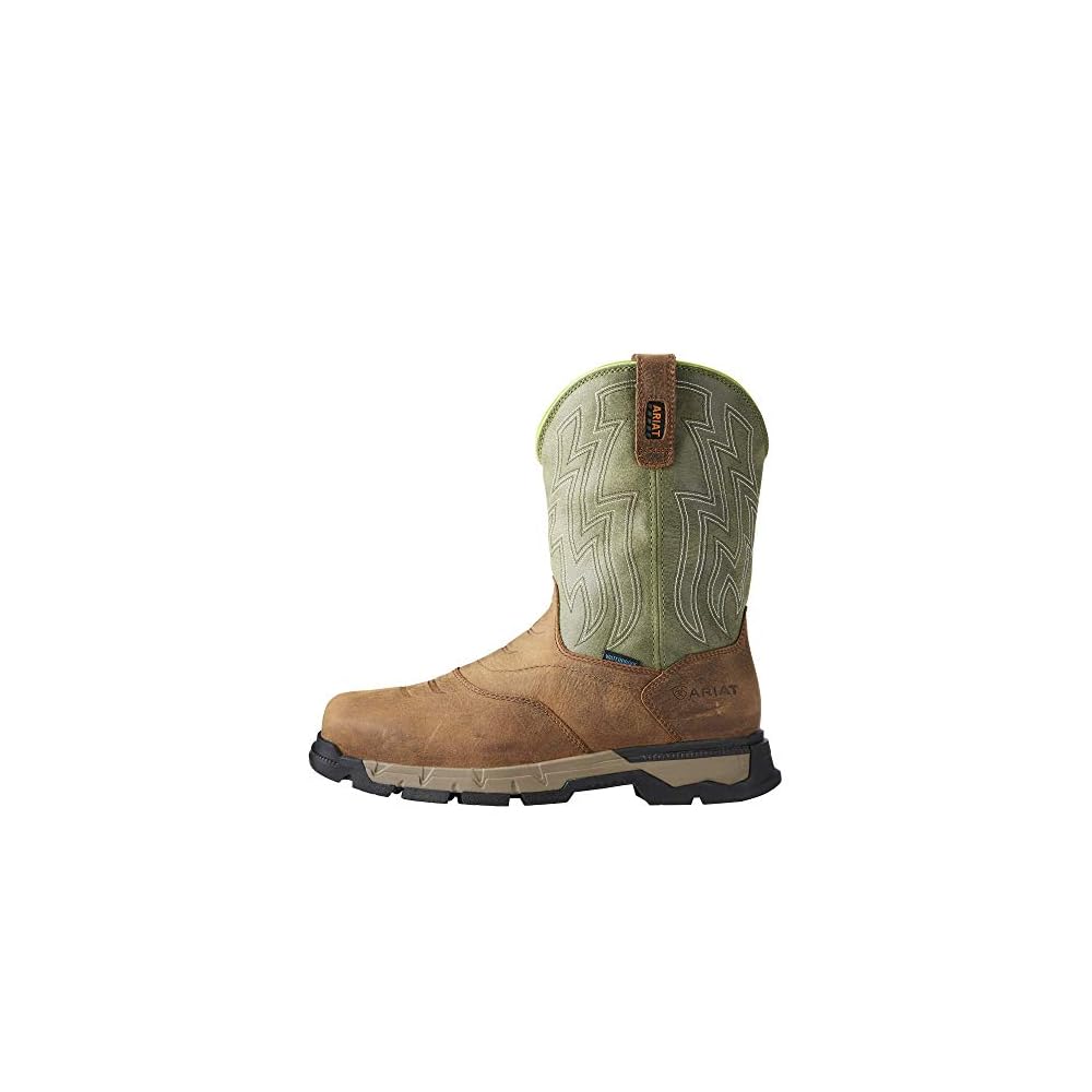 Rye Brown/Olive Green