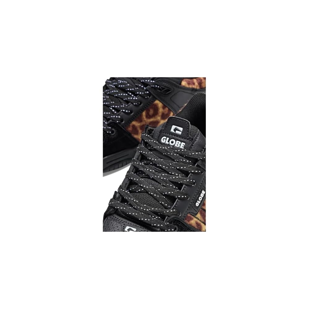 Black/Leopard