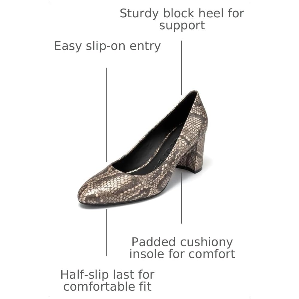Champagne Snake Print