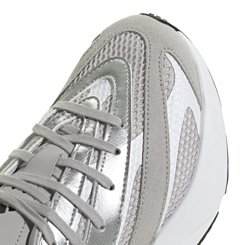 Grey/White/Semi Green Spark