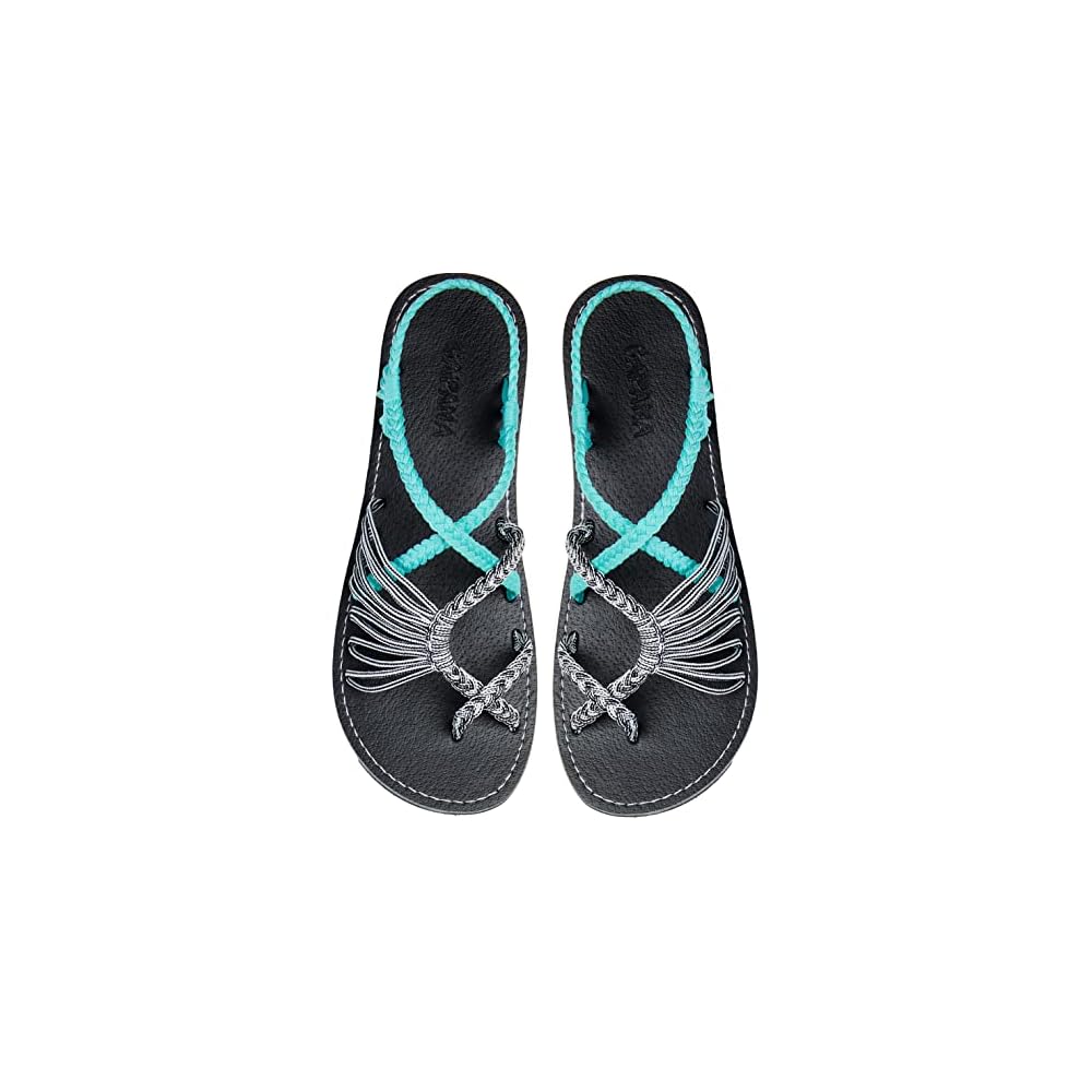 Turquoise Zebra