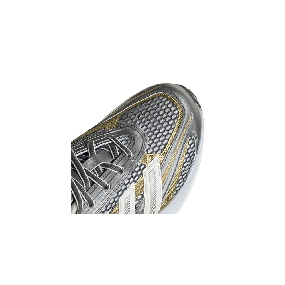 White/Silver Metallic/Matte Gold