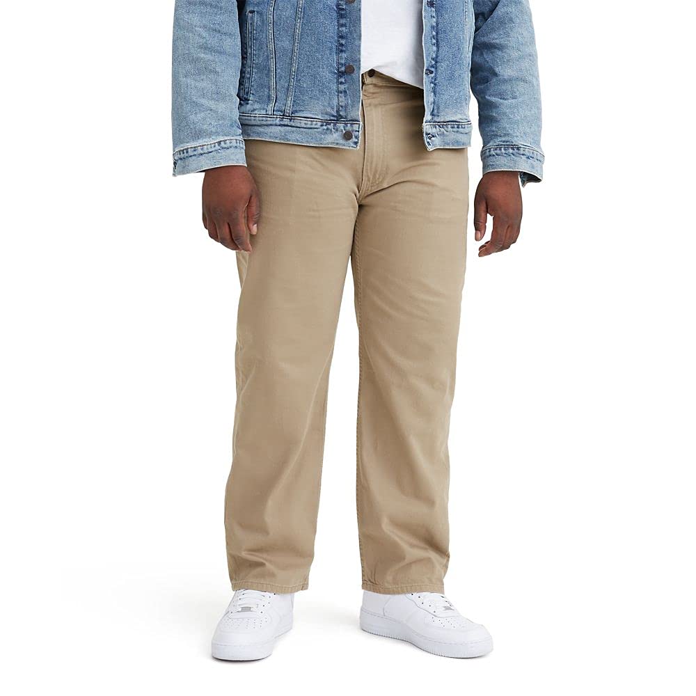 Levi's Men's 559 Relaxed Straight Jeans (Also Available in Big & Tall), Timberwolf Twill, 40W x 38L