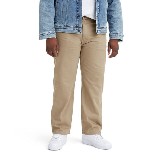 Levi's Men's 559 Relaxed Straight Jeans (Also Available in Big & Tall), Timberwolf Twill, 34W x 38L