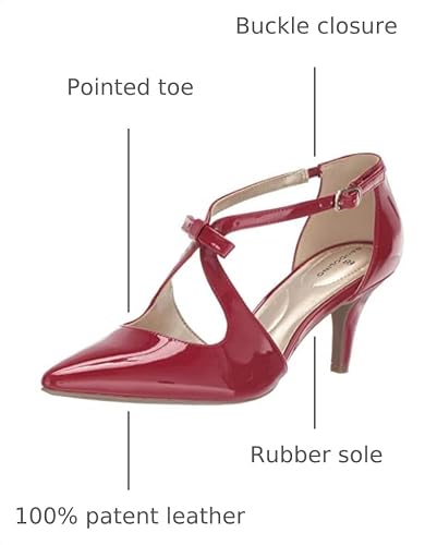 Rossy Red Patent