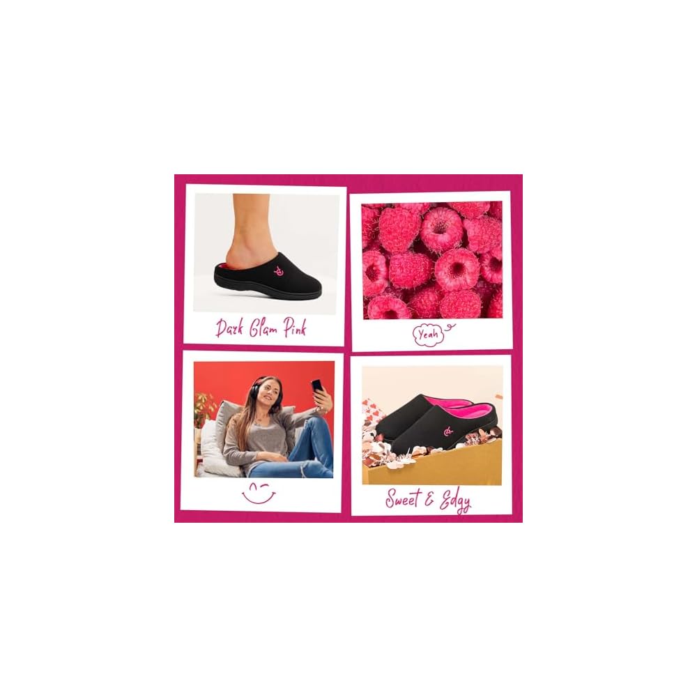 Fuchsia Black