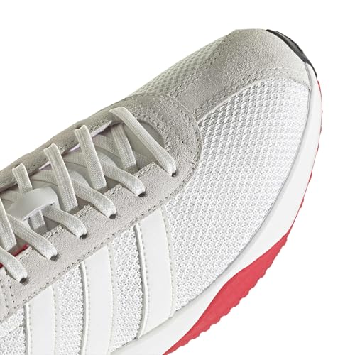 White/White/Semi Lucid Red