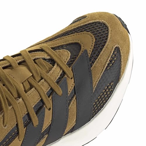 Bronze Strata/Black/Off White