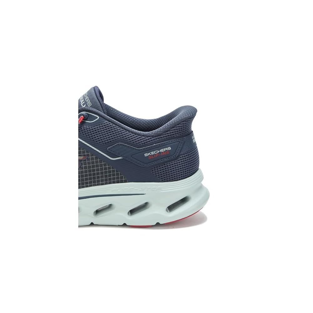 Navy/Red