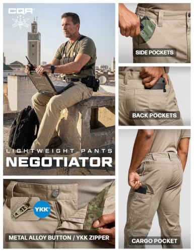 Negotiator Alamo Khaki