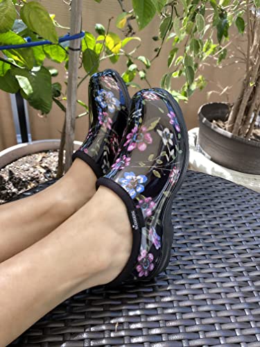 Ditsy Spring Black