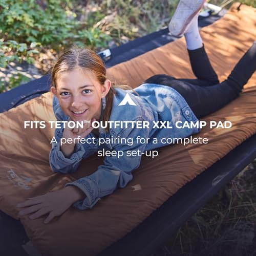 Outfitter XXL Camping Cot (86" x 45") - Folding Camping Cot for Car & Tent Camping