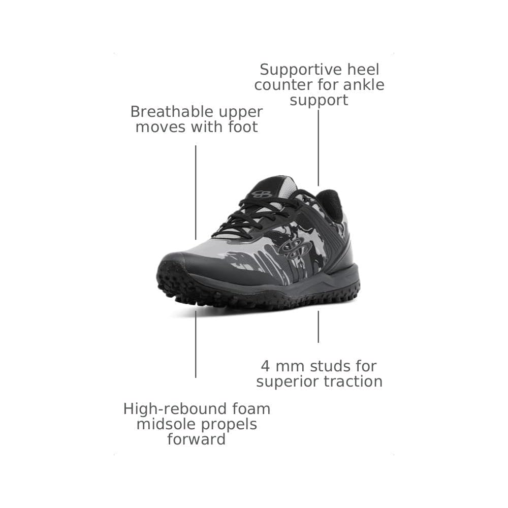 Black/Gray/Charcoal/Black