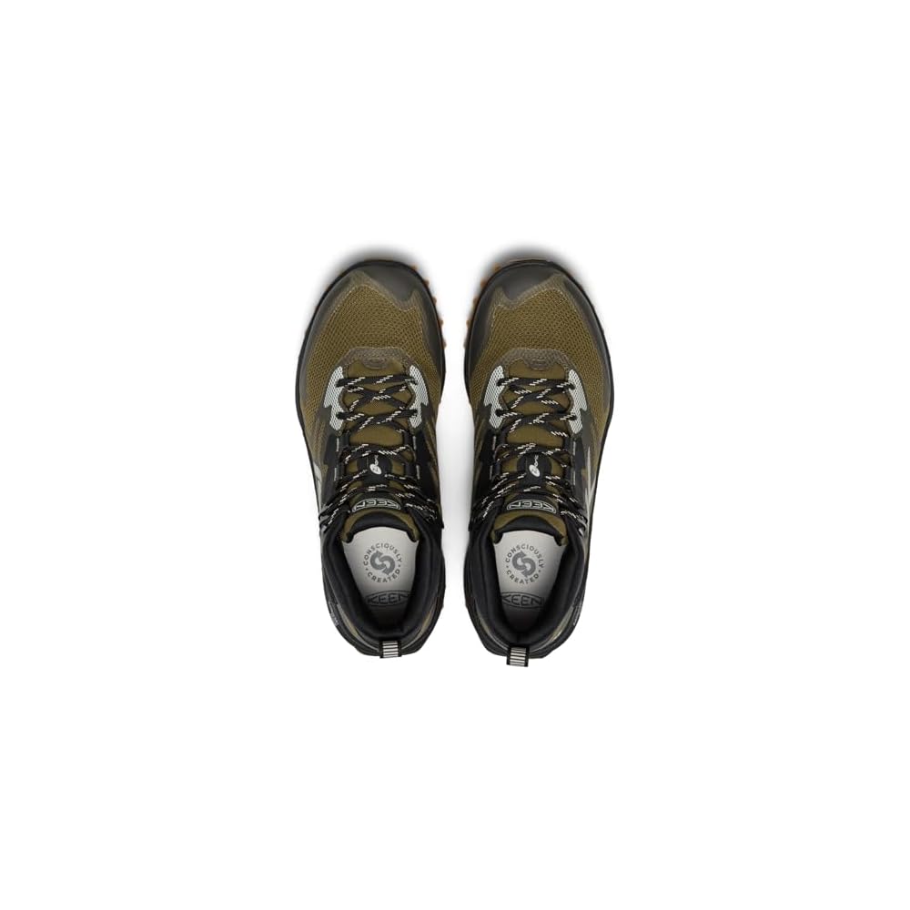 Dark Olive/Black