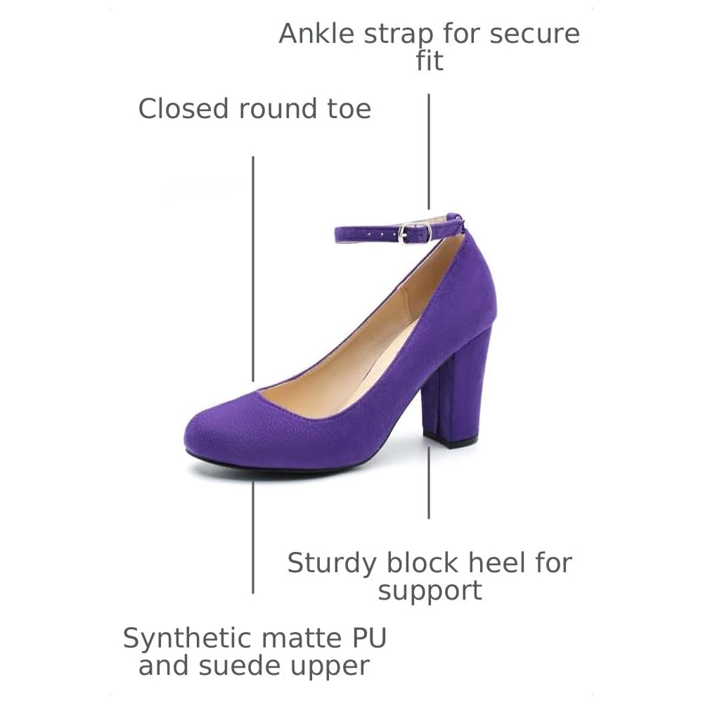 Suede Purple