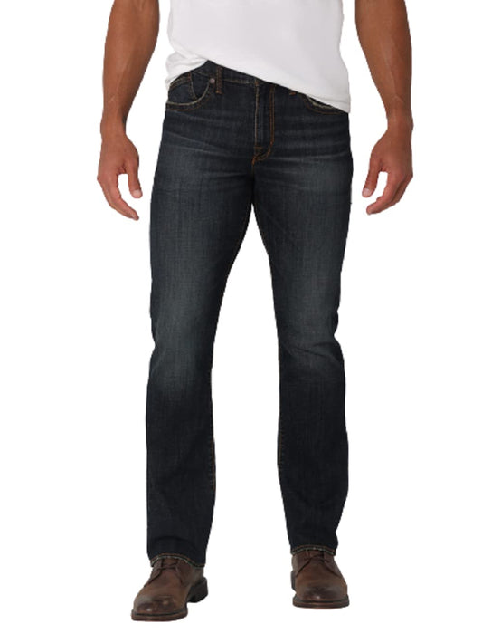 Rock & Republic Men's Mid-Rise Bootcut Jean, Straight Shot, 36W x 36L