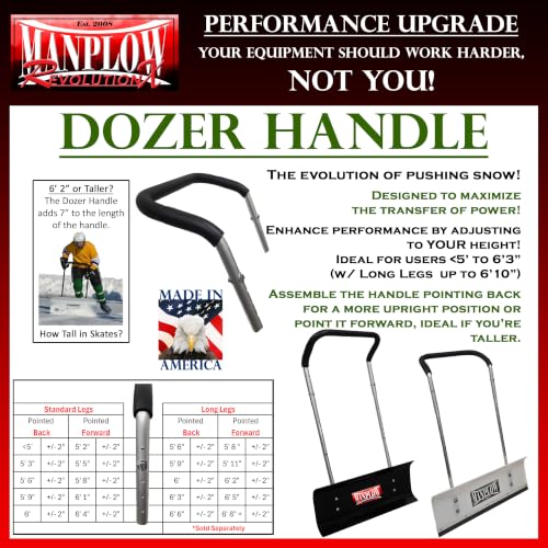 Dozer Handle