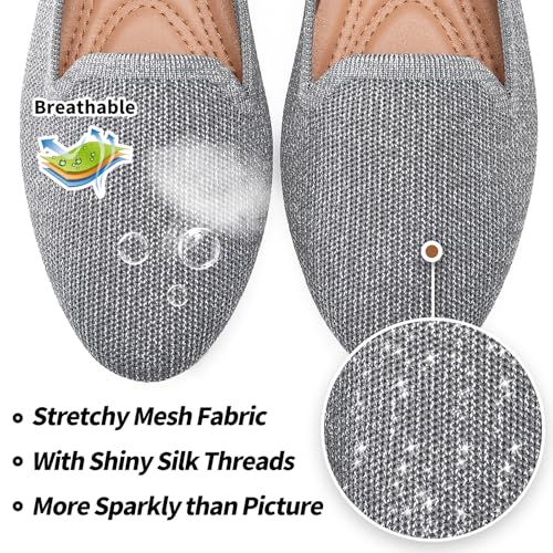 Sparkly Dark Grey