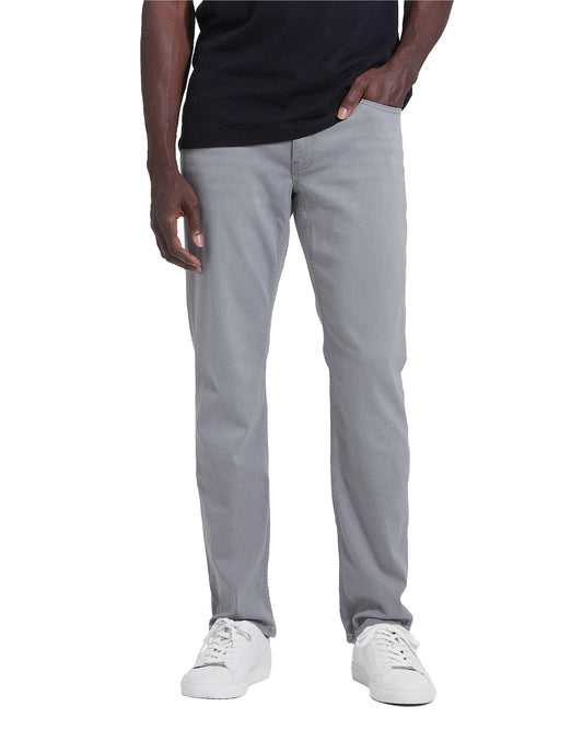 True Classic Mens Jeans – Stretch Jeans for Men, Straight Fit Men’s Stretch Jean, Straight Leg, High-Stretch - Medium Gray, 33W X 36L