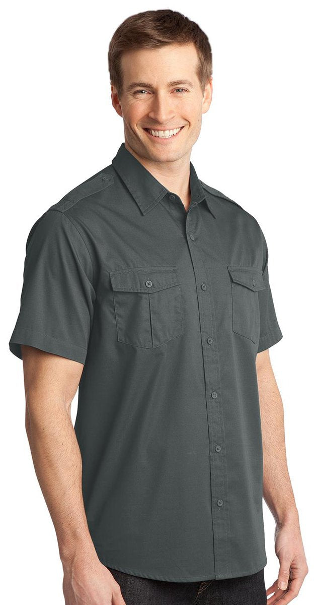 Port & Company Men's Tall 50/50 Cotton/Poly T Shirts XLT Light Blue