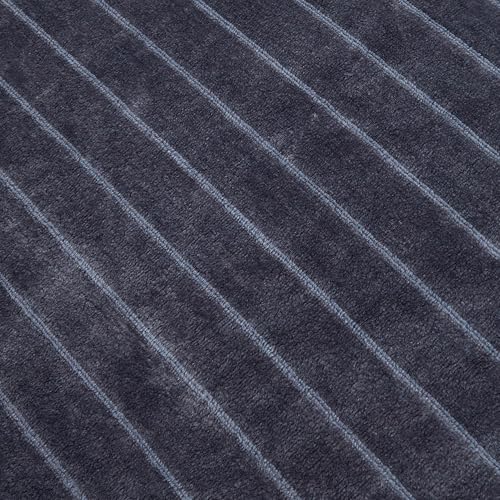 Striped Dark Grey