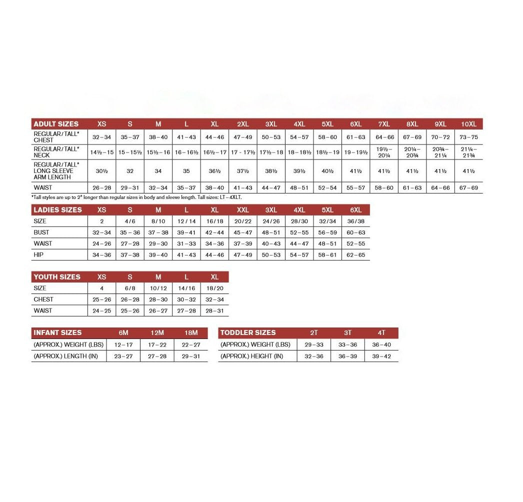 Port & Company Tall Core Blend Tee 4XLT Lime