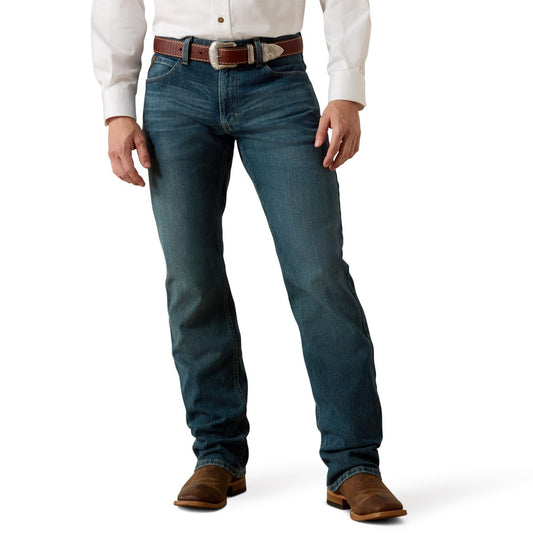 ARIAT Men’s M4 Low Rise Stretch Legacy Boot Cut Jean